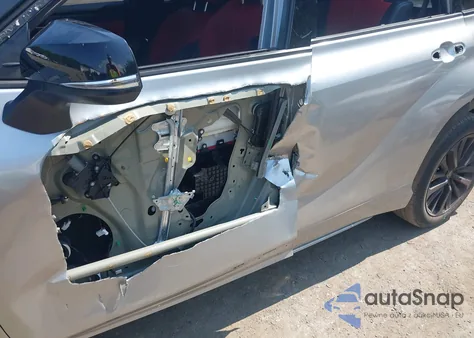 2023 Toyota Highlander Xse z USA, uszkodzony, nr VIN 5TDKDRBH2PS507672